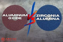 Blog post thumbnail for " Aluminum Oxide vs Zirconia Abrasives" by Empire Abrasives