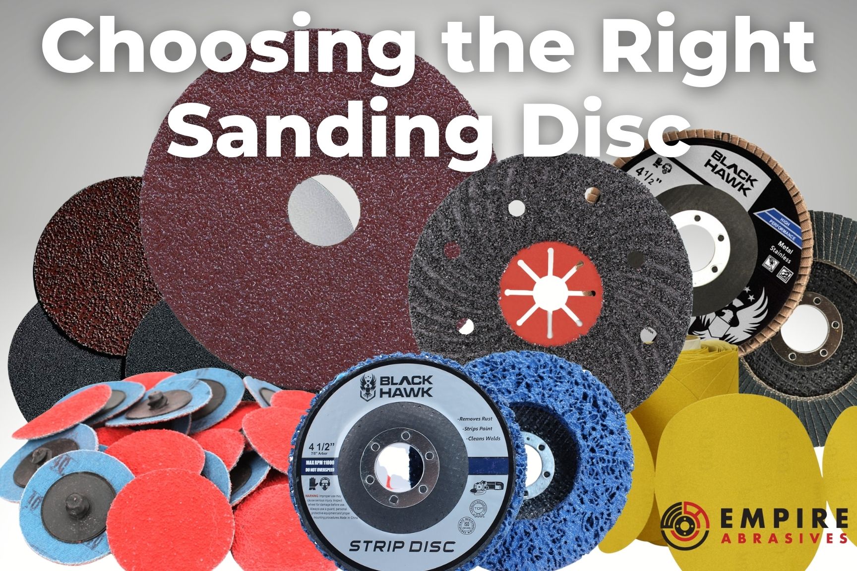 What Are Sanding Discs? Help choosing the best sanding discs