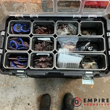 abrasive storage example abrasive storage example
