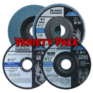 Cutting discs and grinding discs variety pack