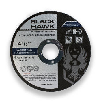 4 1/2" Metal cutting disc