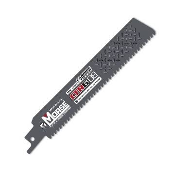 CTR Carbide Tipped Heavy Duty Reciprocating Saw Blade for Aluminum Cutting