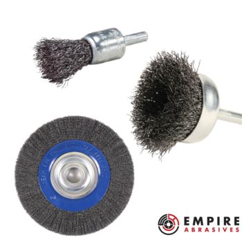 Carbon steel wire brushes