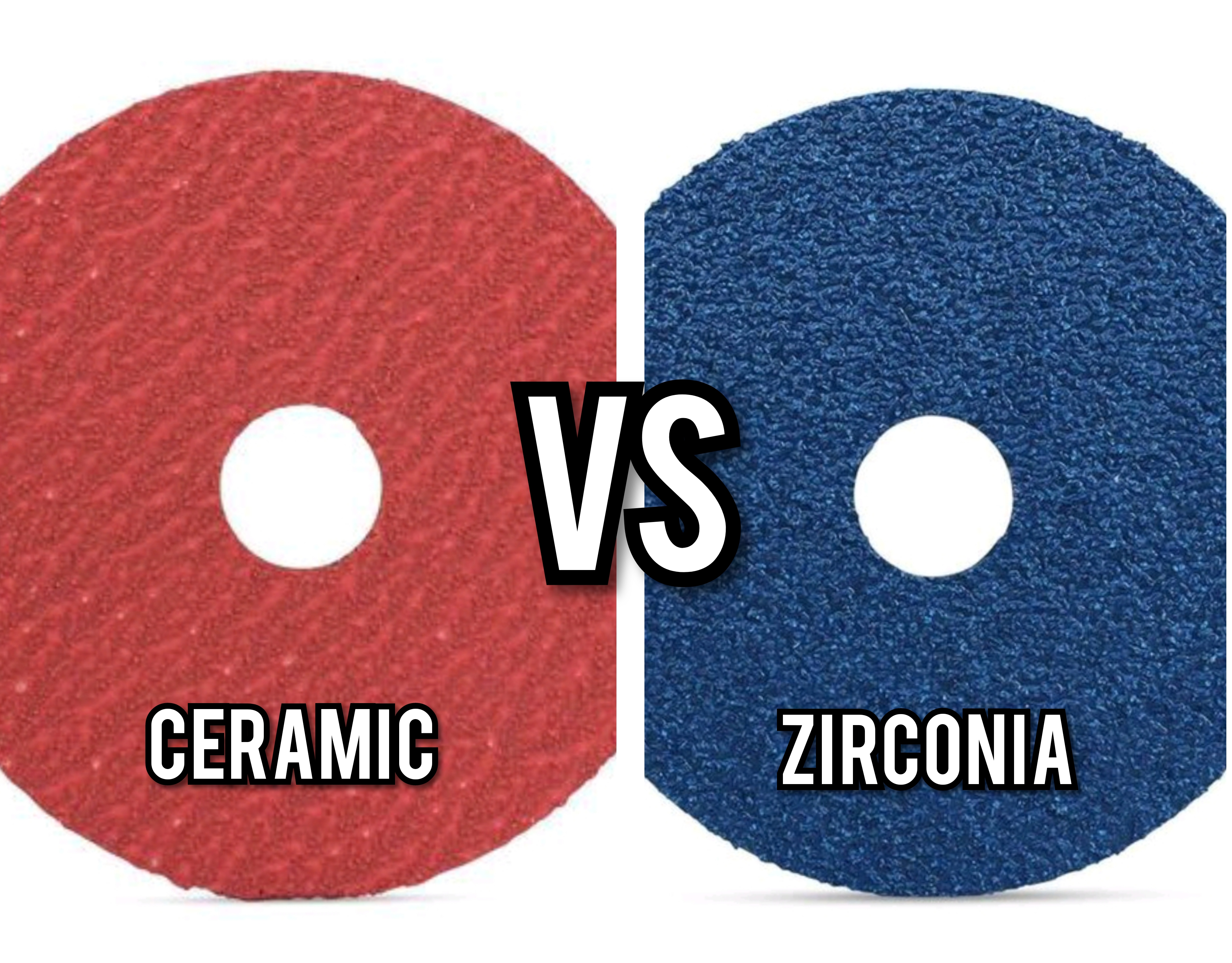 Ceramic vs. Zirconia Abrasives: Which is the best option?