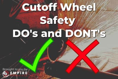 Cutoff wheel safety
