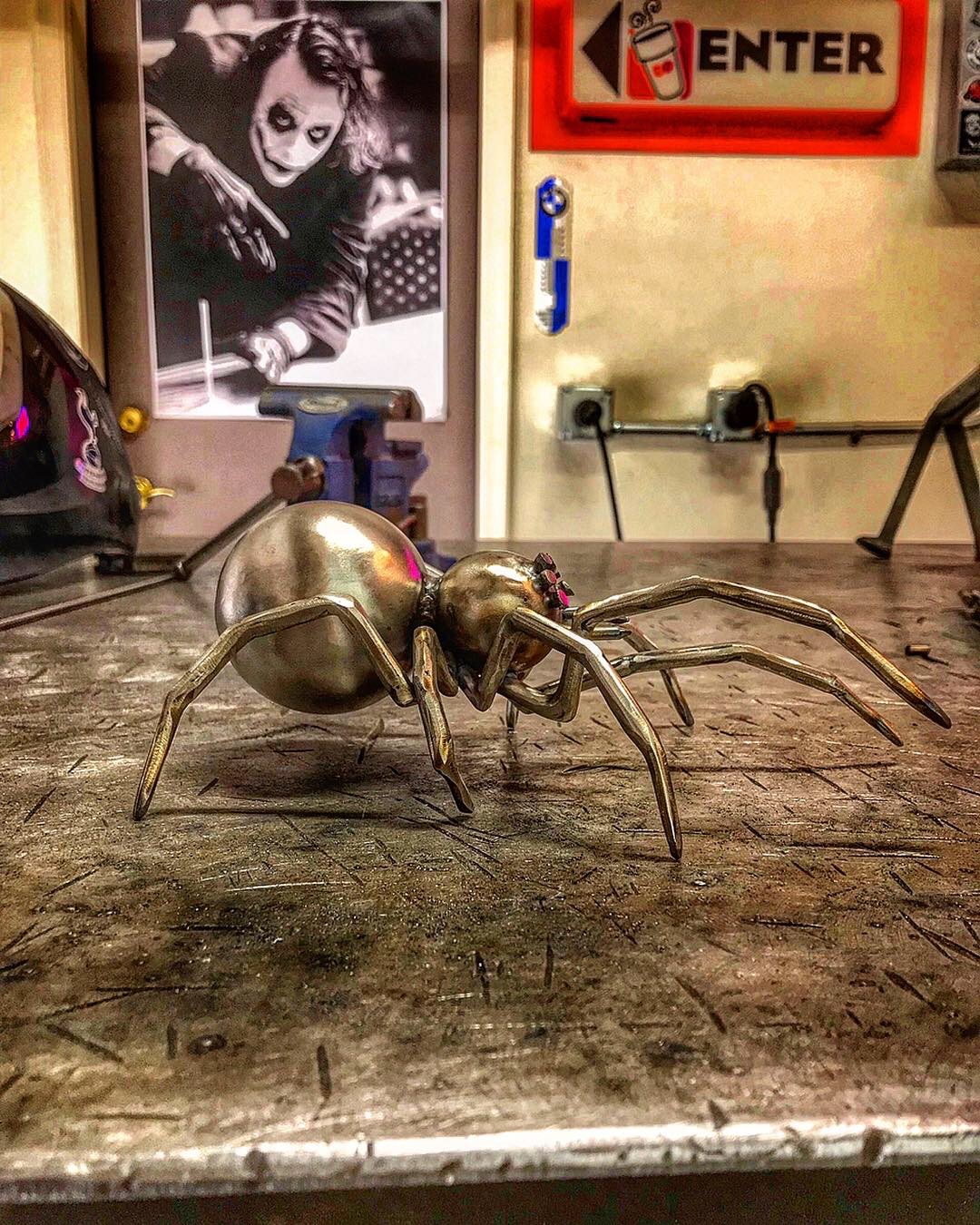 Eric Harristhal - Metal Artist - Spider