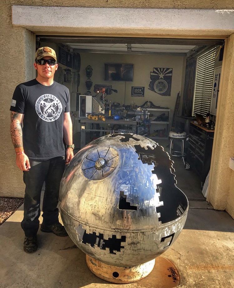 Customer Spotlight - Eric Harristhal - Metal Artist