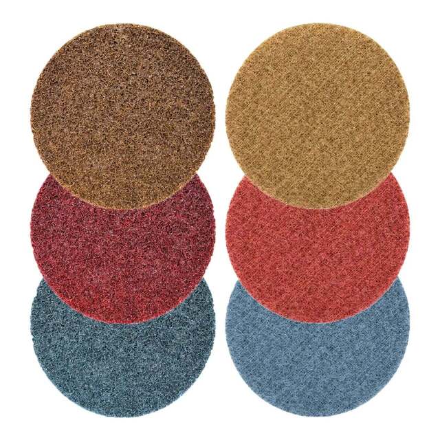 Surface Conditioning Hook and Loop (Velcro) Discs