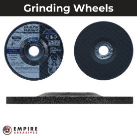 What do Grinding Wheels/Grinding Discs look like