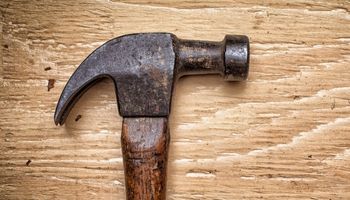 Woodworking tool - claw hammer