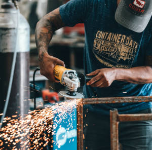 Cleaning surface prep for joint welding