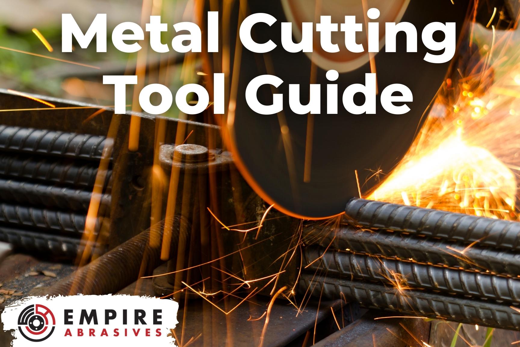 Metal Cutting Tools Guide - Handheld and Power Tools to Cut Metal