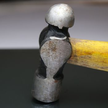 Ball peen hammers for metalworking
