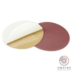 PSA Discs for sanding - (pressure sensitive adhesive)