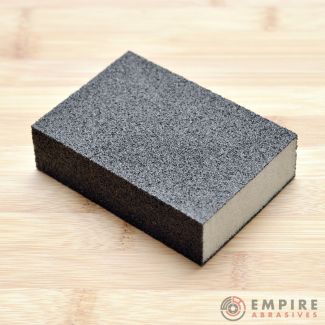 Sanding sponge for wood