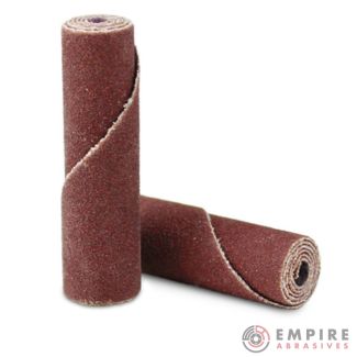 3/8" x 1-1/2" x 1/8" Straight Cartridge Roll Aluminum Oxide