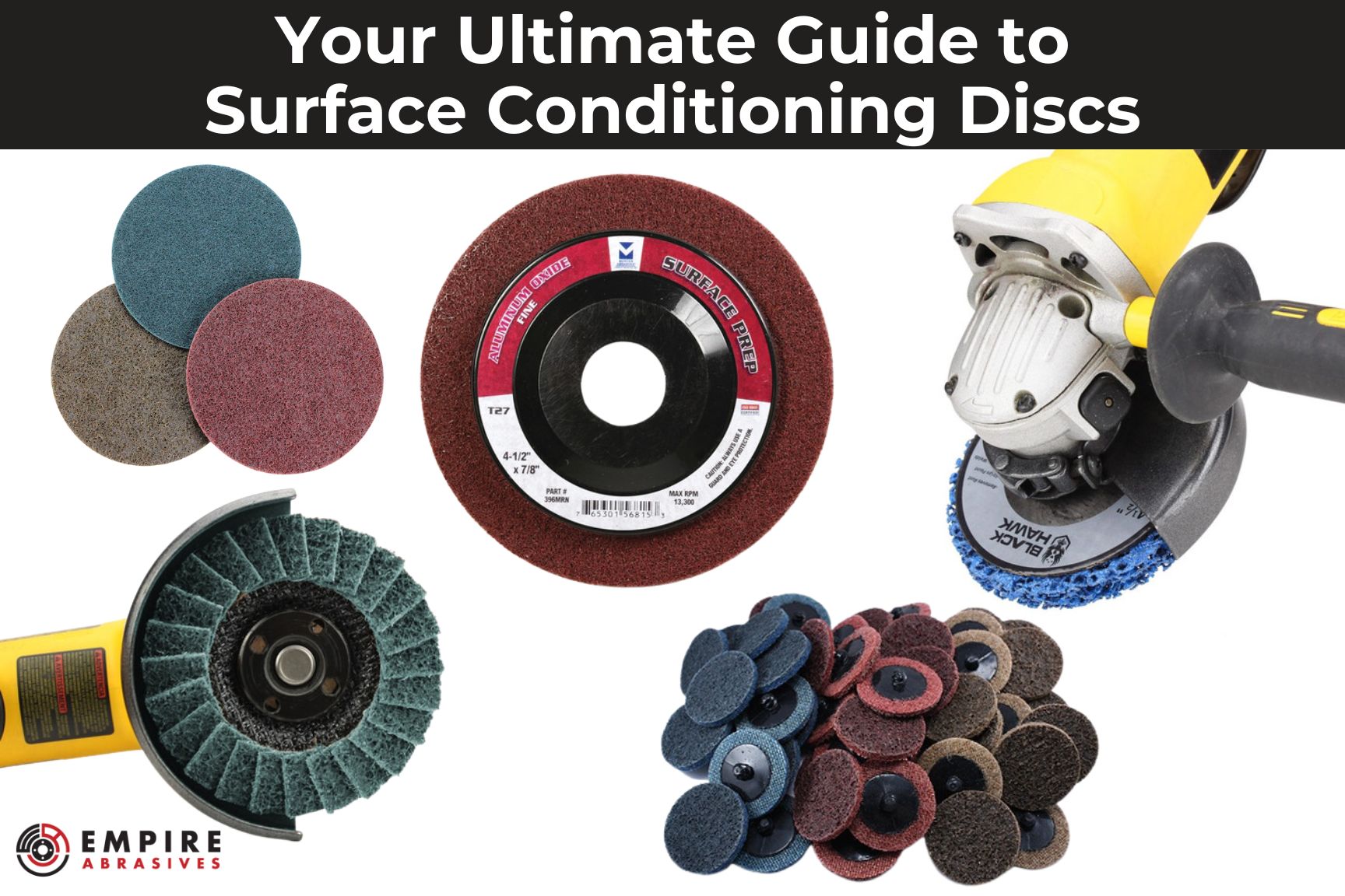 Guide to surface conditioning discs
