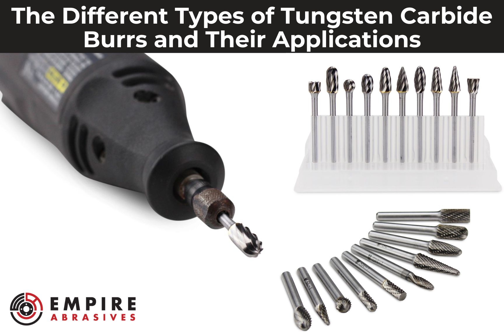 The Different Types of Tungsten Carbide Burrs and Their Applications