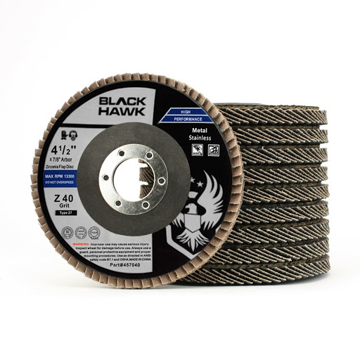 4 1/2" type 27 flap disc for angle grinders