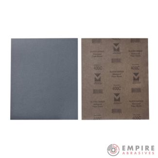9x11 wet/dry sanding silicon carbide sandpaper sheets from Empire Abrasives