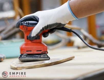 Proper hand protection for woodworking and abrasive sanding